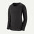 Patagonia Womens Capilene Midweight Crew Black