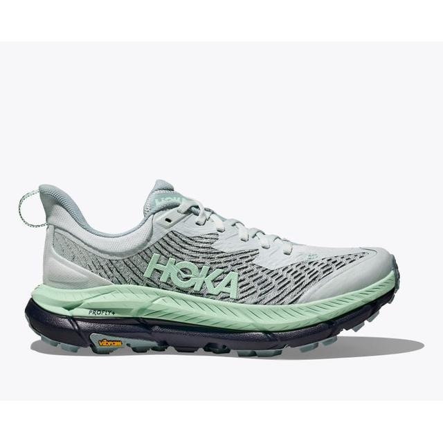 Hoka Womens Mafate Speed 4 DTF Droplet/Mint Fluorite