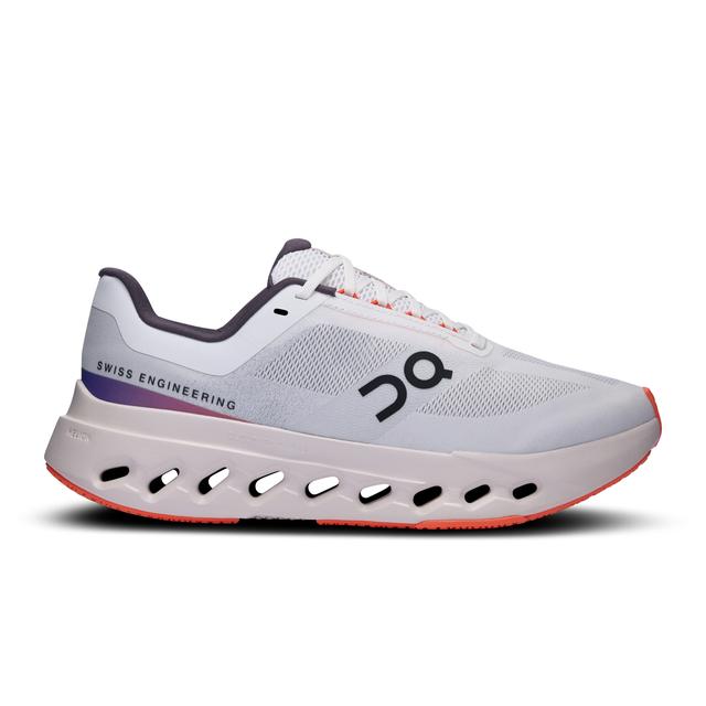 On Running Womens Cloudsurfer Next White | Flame