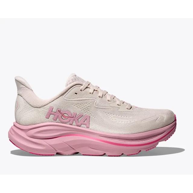 Hoka Womens Clifton 10 RMD Rose Cream/Dried Rose