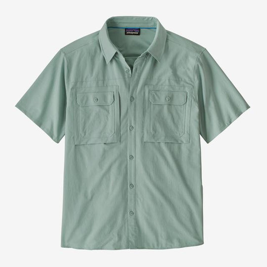 Men's Short-Sleeved Self Guided Sun Shirt