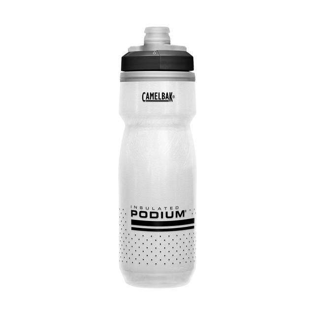 Camelbak Podium Chill Insulated Water Bottle 21oz White/Black