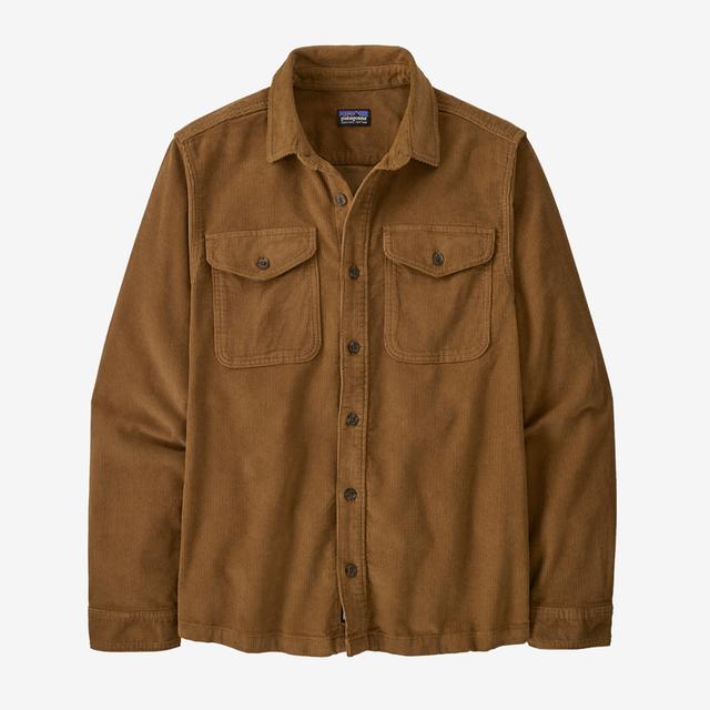 Patagonia M Corduroy Shirt COI Coriander Brown