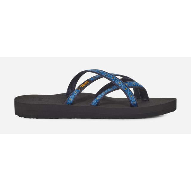 Teva Womens Olowahu FLNY Flower Loom Navy