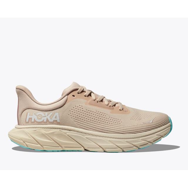 Hoka Womens Arahi 7 Vanilla Cream
