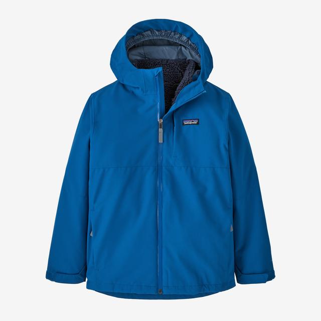 Patagonia Boys&#39; 4-in-1 Everyday Jacket ENB Endless Blue / L