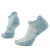 Smartwool Womens Run Targeted Cushion Low Ankle Socks P75 Frosty Green/White
