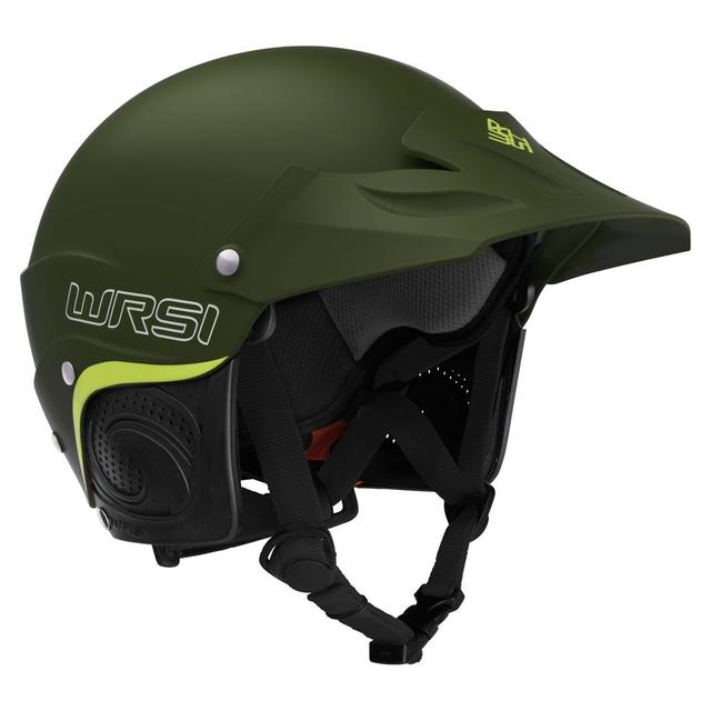 NRS WRSI Current Pro Helmet Olive