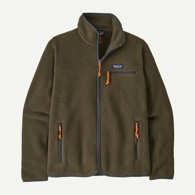 Patagonia Mens Retro Pile Jacket BSNG Basin Green
