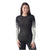 Smartwool Womens Intraknit Thermal Merino Base Layer Pattern Crew 001 Black