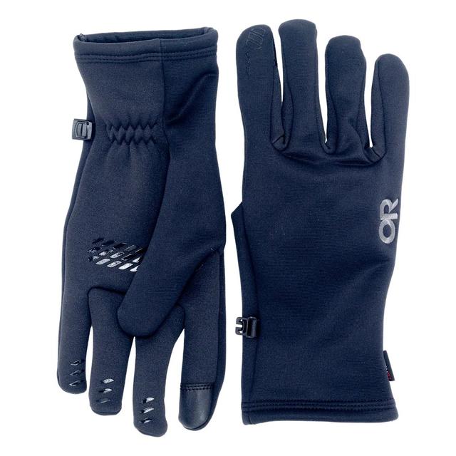Outdoor Research Mens Backstop Sensor Windpro Gloves 0001 Black