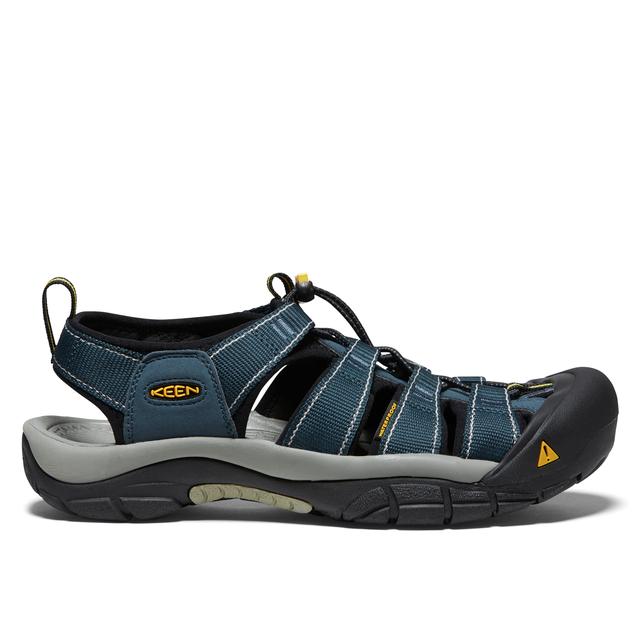 Keen Mens Newport H2 Sandal NVMG Navy/Medium Gray