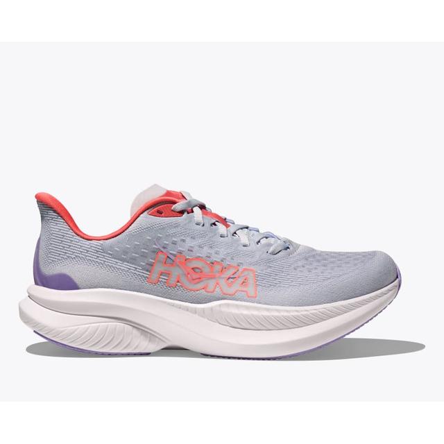Hoka W Mach 6 PLDS Pale Dusk/Gull