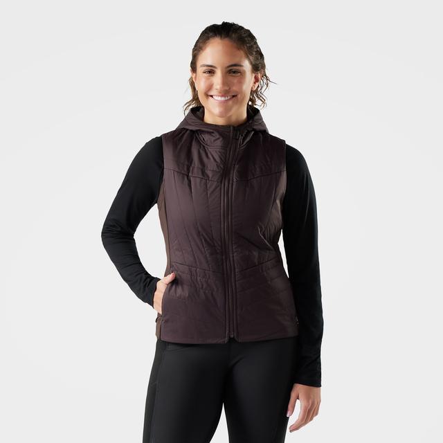 Smartwool Womens Smartloft Vest P84 Mink
