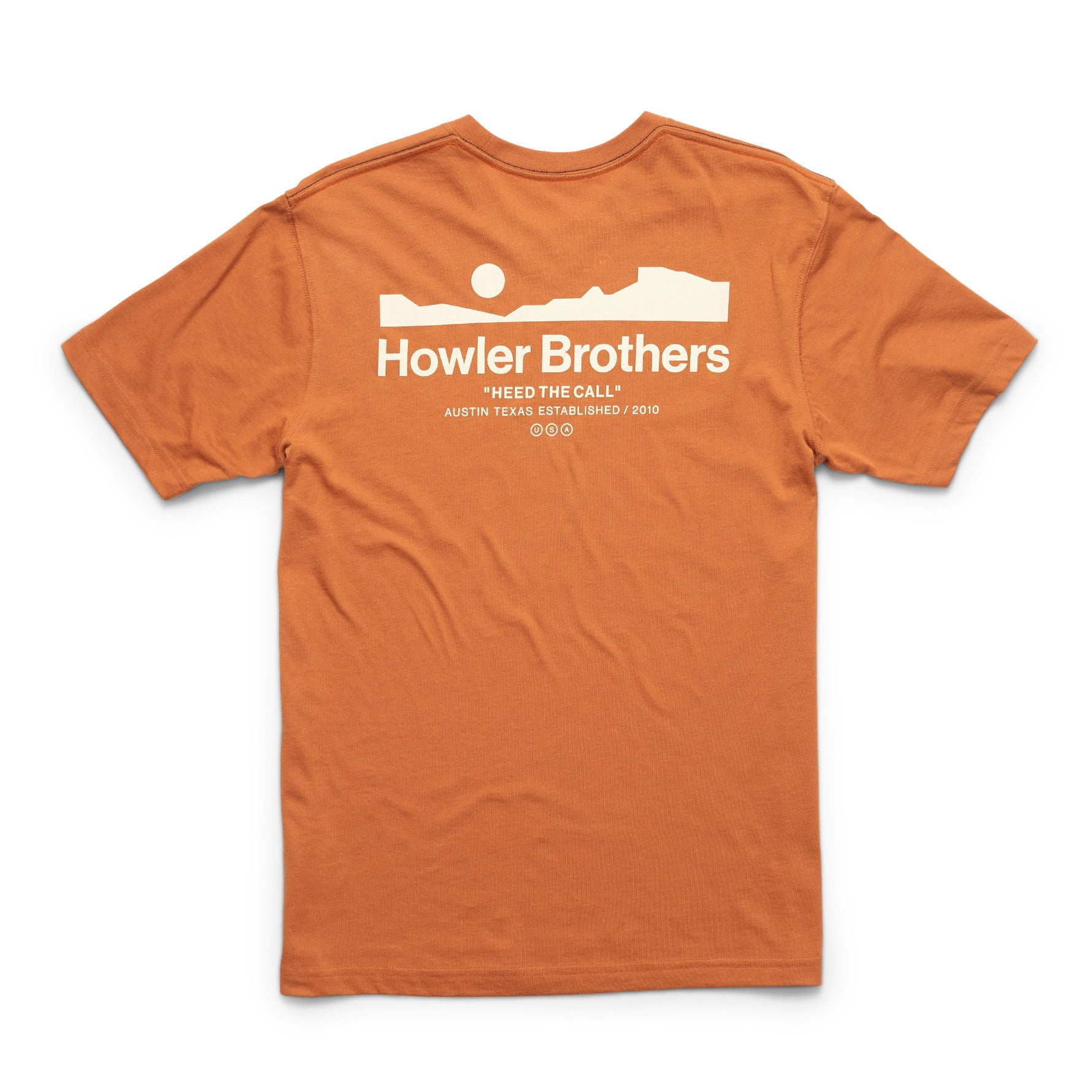 Howler Brothers Mens Select T TRO Trout Bolt: Ivy Green