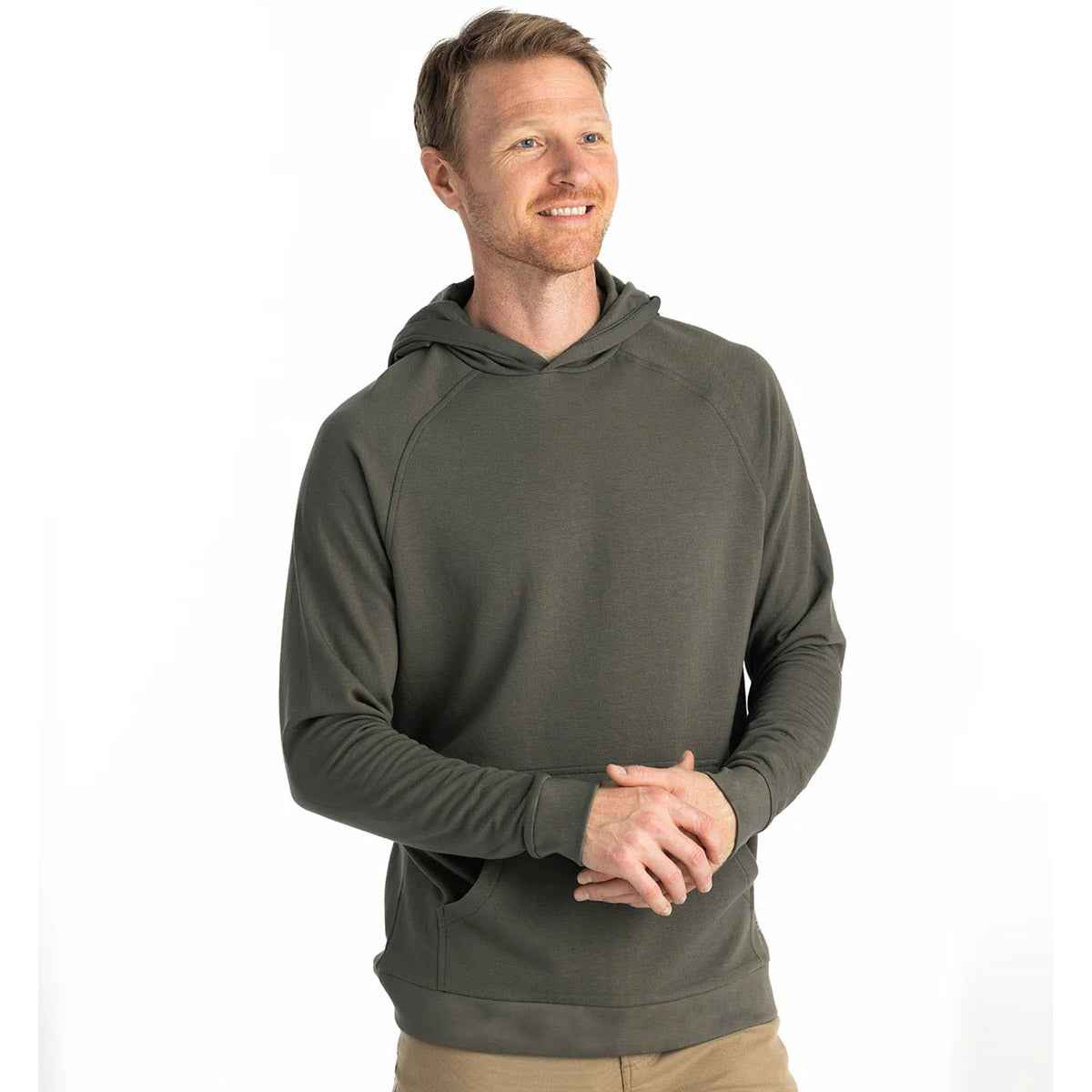 Men&#39;s Bamboo Lightweight Fleece Hoodie