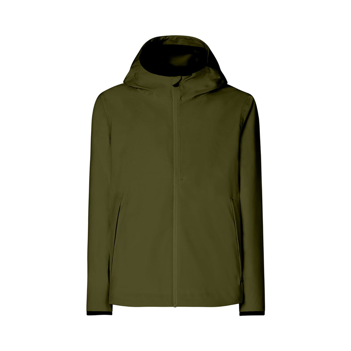 Save the Duck Mens Jari Hooded Jacket Dusty Olive