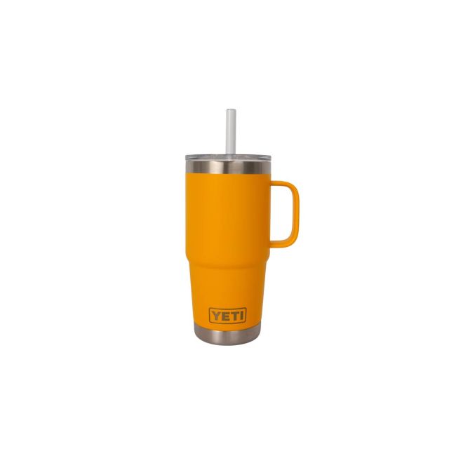 Yeti Rambler 25oz Straw Mug Beekeeper