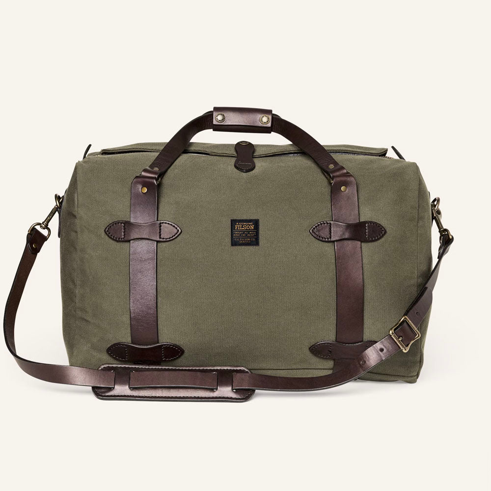 Medium Rugged Twill Duffle Bag