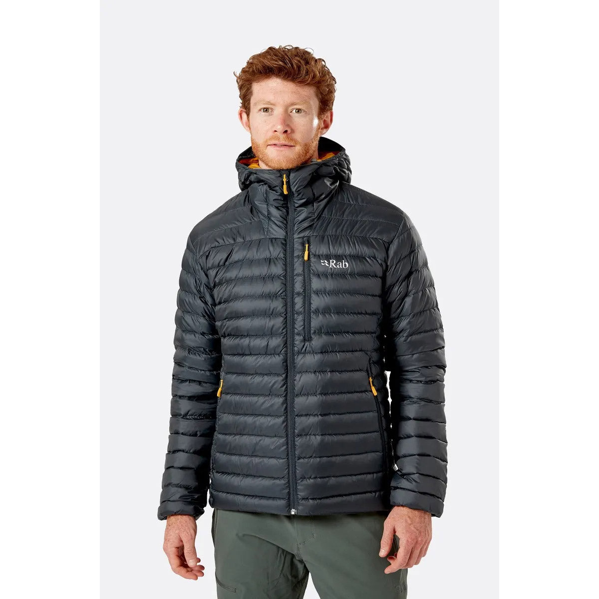 Rab Men&#39;s Microlight Alpine Down Jacket Beluga