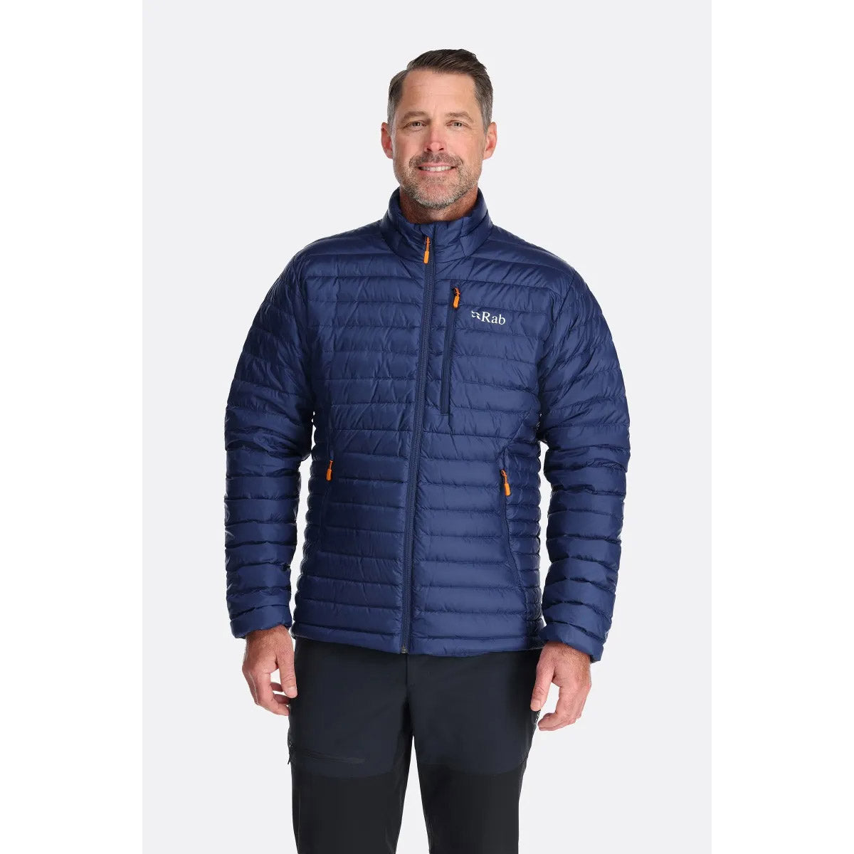 Rab Men&#39;s Microlight Down Jacket Deep Ink (armalade) / M