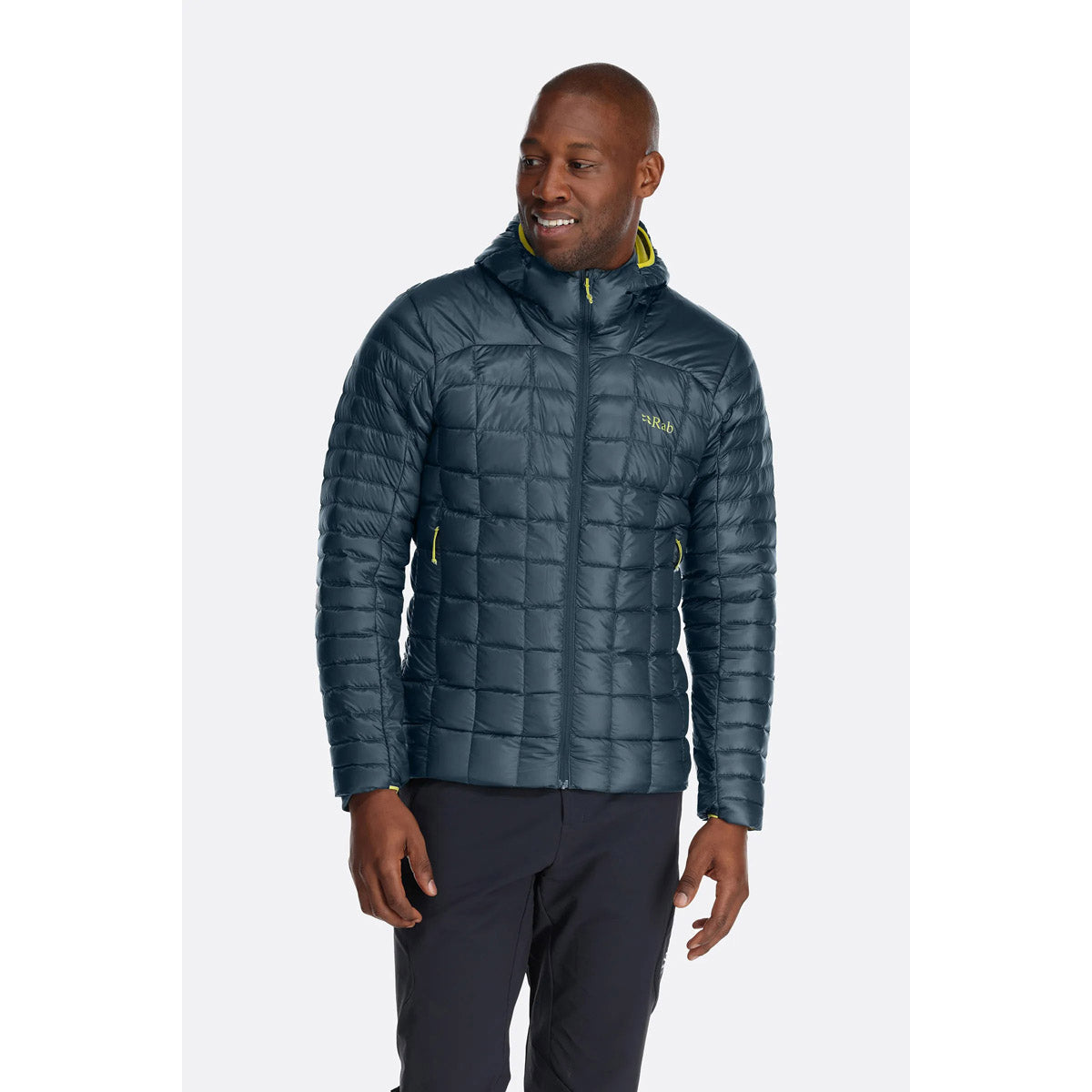 Rab Men's Mythic Alpine Light Down Jacket Orion Blue