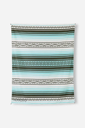 Nomadix Festival Blanket Rings of Time Black