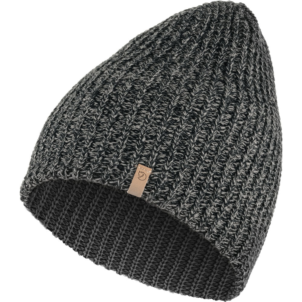 Fjallraven Ovik Melange Beanie Black