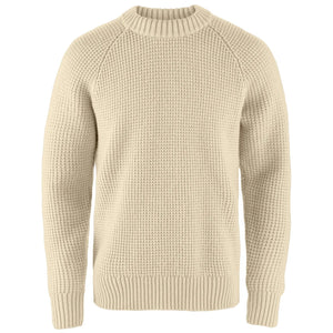 Fjallraven M Övik Waffle Knit 191 Light Beige