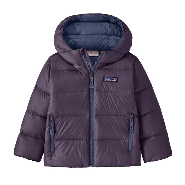 Patagonia Baby Hi-Loft Down Sweater Hoody PMTP Plummet Purple