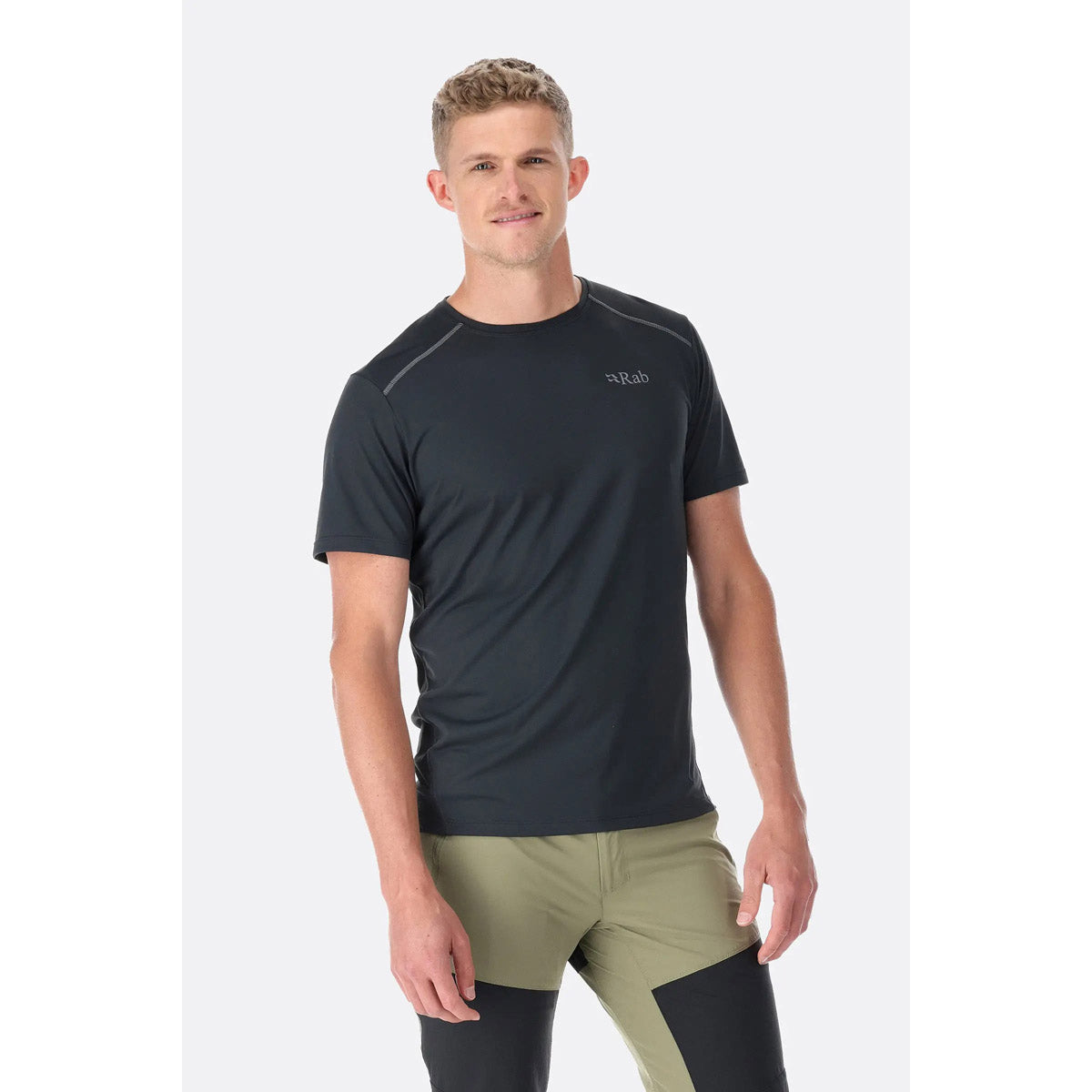 Rab Men&#39;s Force Tee Beluga