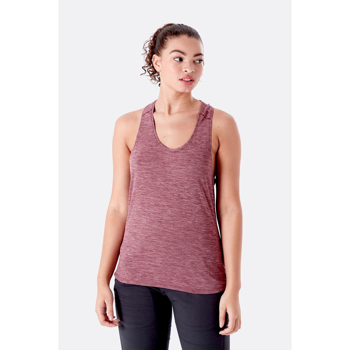 Rab Women&#39;s Wisp Vest Deep Heather Marl