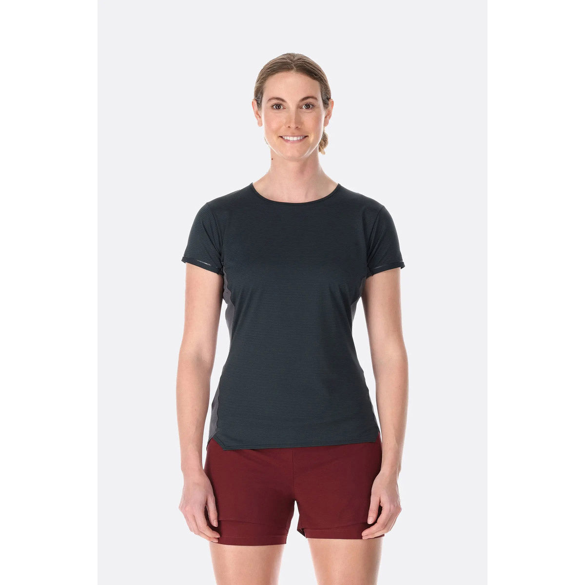 Rab Women&#39;s Sonic Ultra Tee Beluga/Graphene