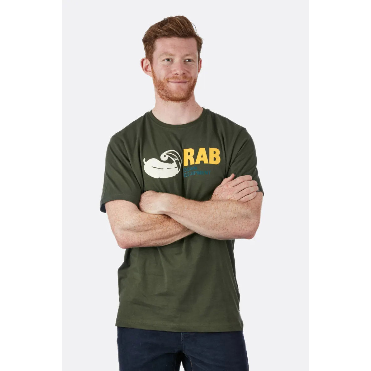 Rab Men's Stance Vintage Tee Army