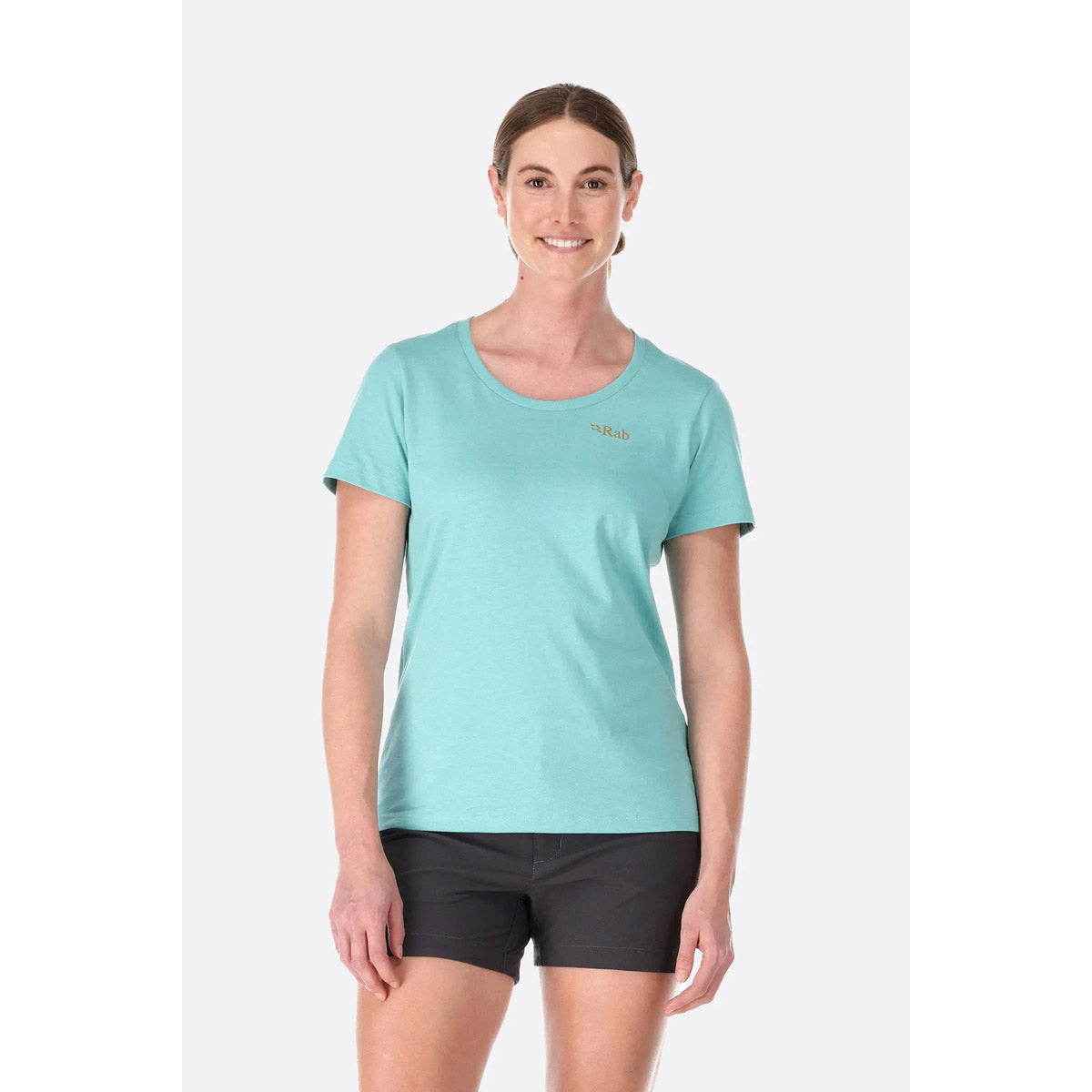 Rab Women's Capstone Shorts Anthracite