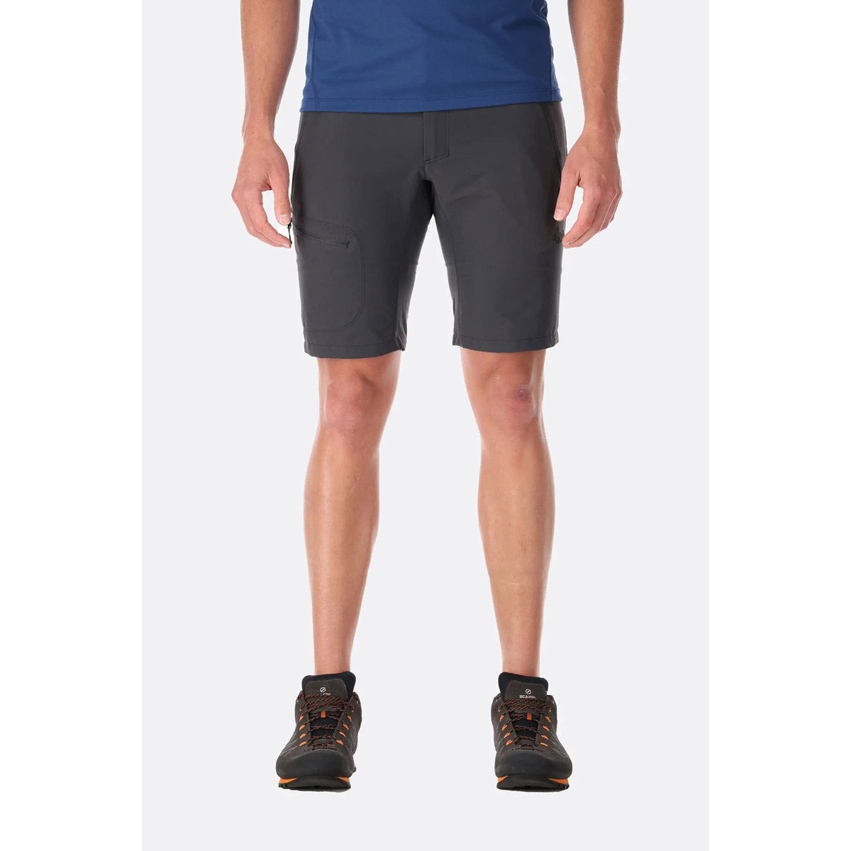 Rab Men's Incline Light Shorts 10" Anthracite