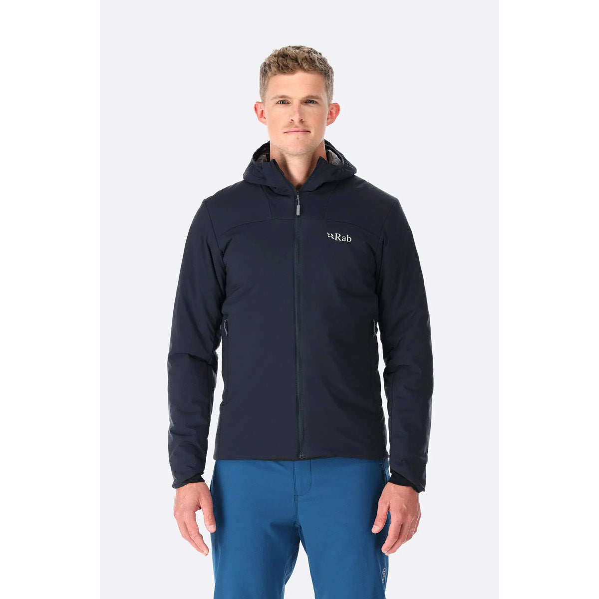Rab Men's Xenair Alpine Light Insulated Jacket Ebony