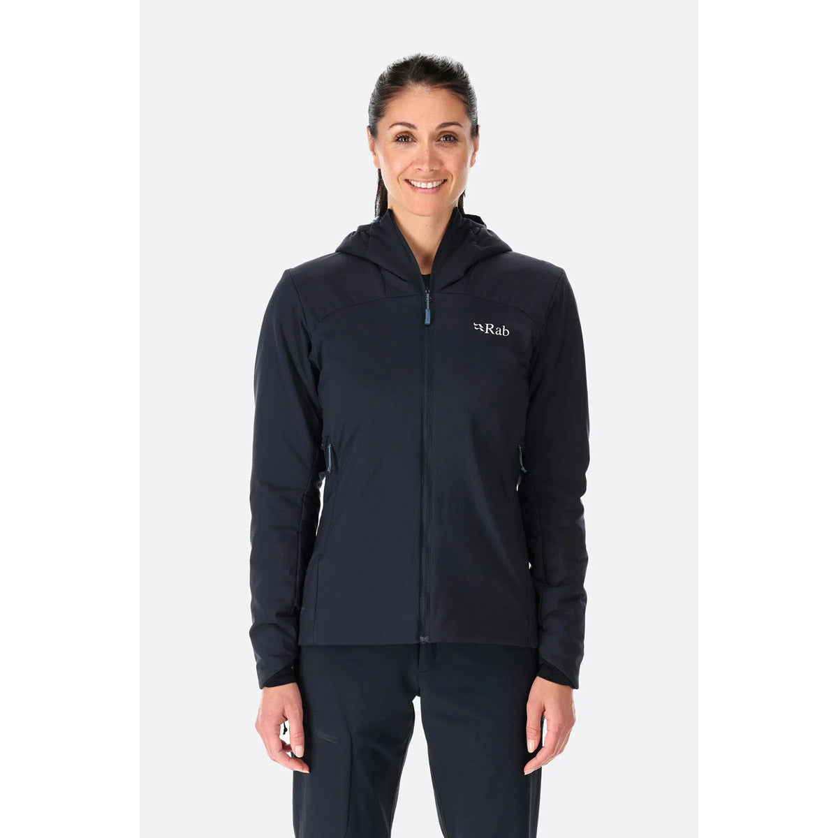 Rab Women's Xenair Alpine Light Insulated Jacket Ebony