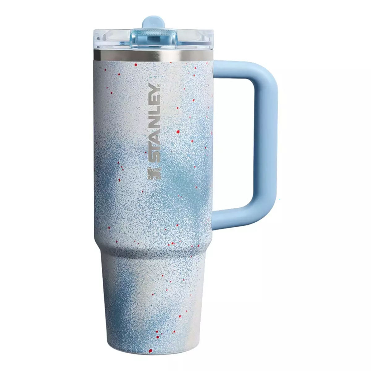 Stanley The Quencher ProTour Flip Straw Tumbler 30oz Slate Blue Techgrain