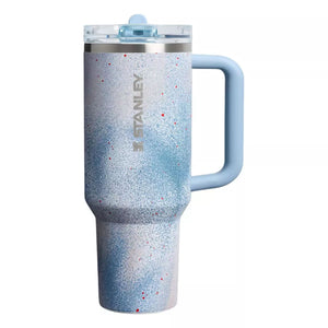 Stanley The Quencher ProTour Flip Straw Tumbler 40oz Slate Blue Techgrain
