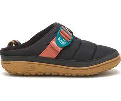 Chaco Women's Ramble Puff Clog Retro Black
