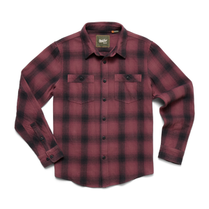Howler Brothers Mens Rodanthe Blanket Flannel SUNNew Horizon: Sunset