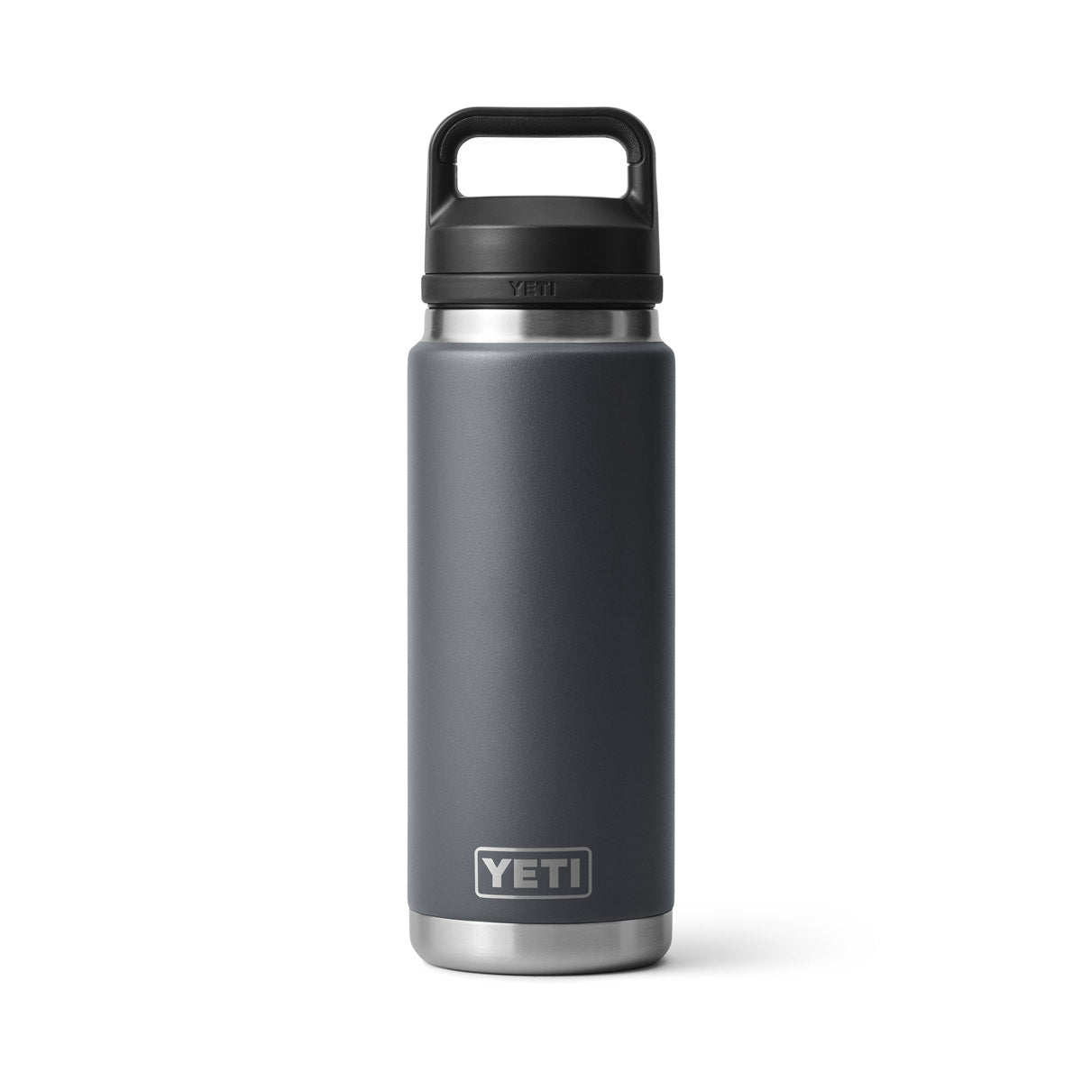 Yeti Rambler 26 oz Bottle with Chug Cap Charcoal