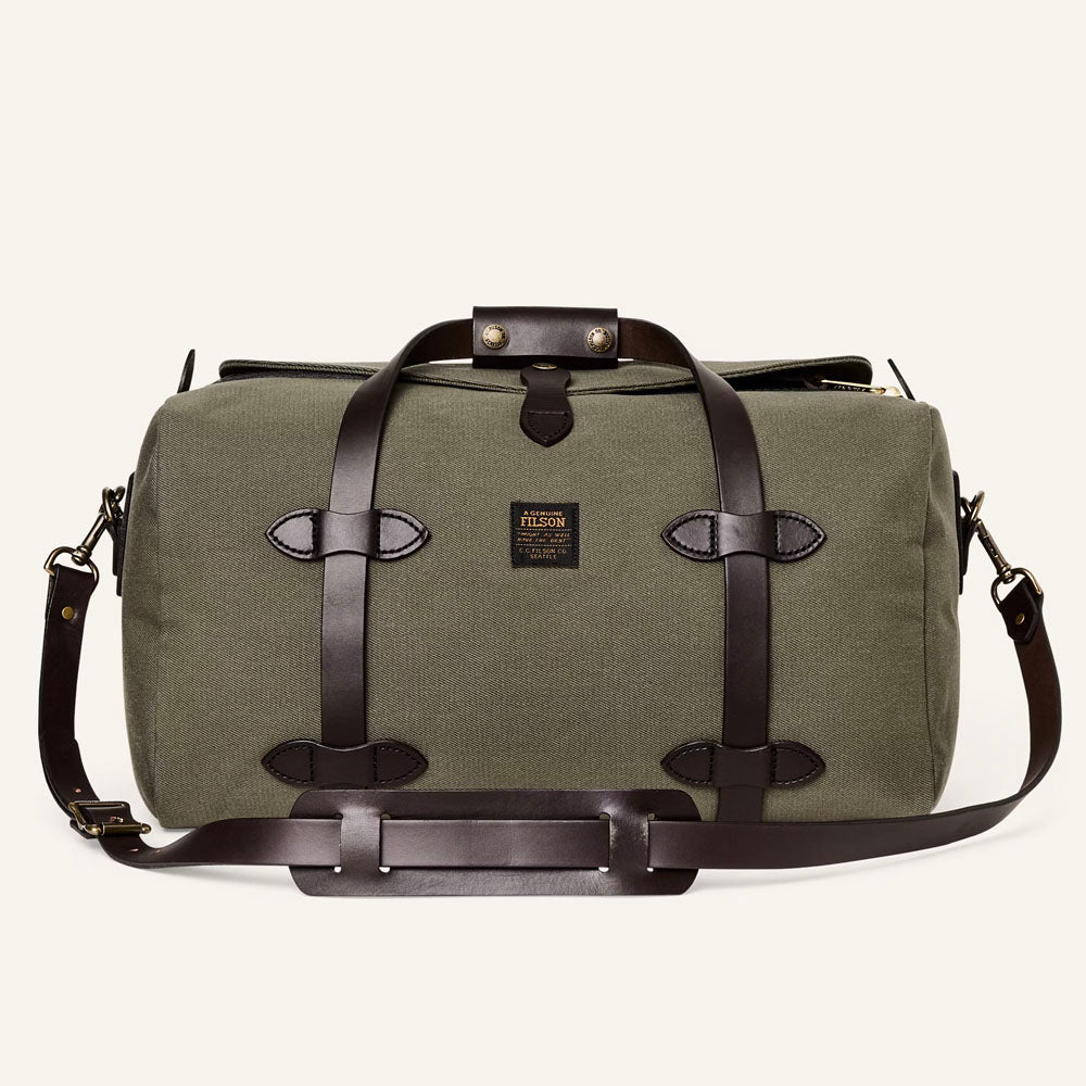 Small Rugged Twill Duffle Bag