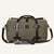 Small Rugged Twill Duffle Bag