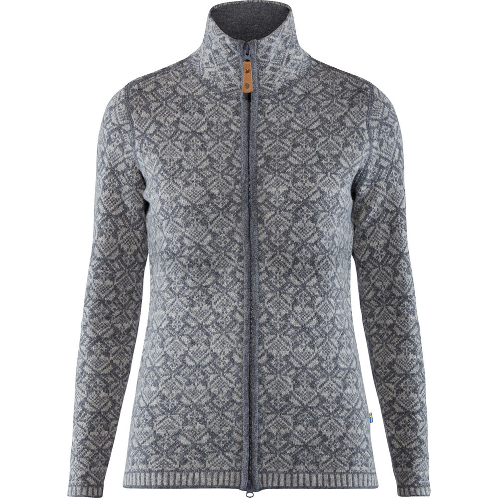 Fjallraven Women&#39;s Snow Cardigan Grey
