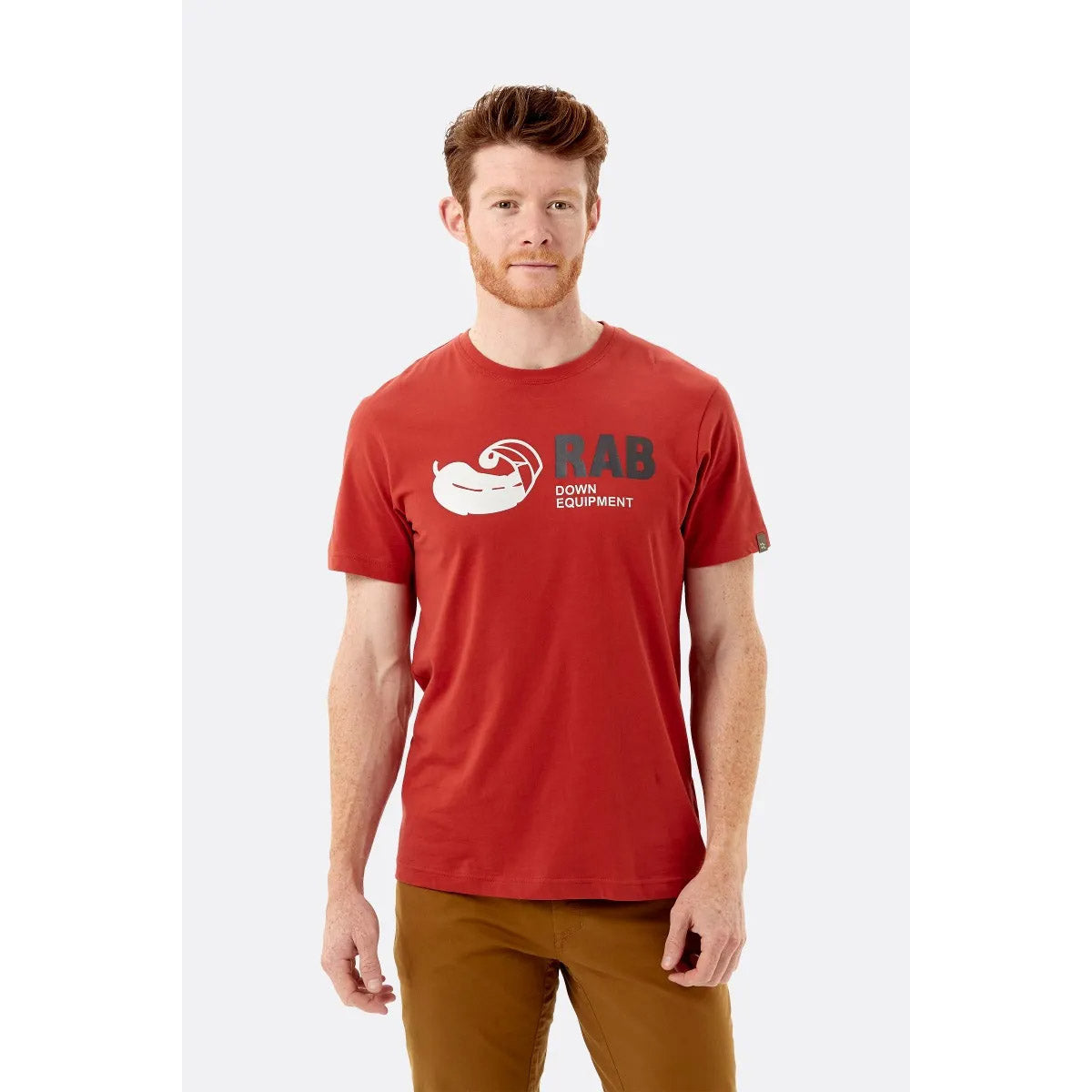 Rab Men's Stance Vintage Tee Red Clay