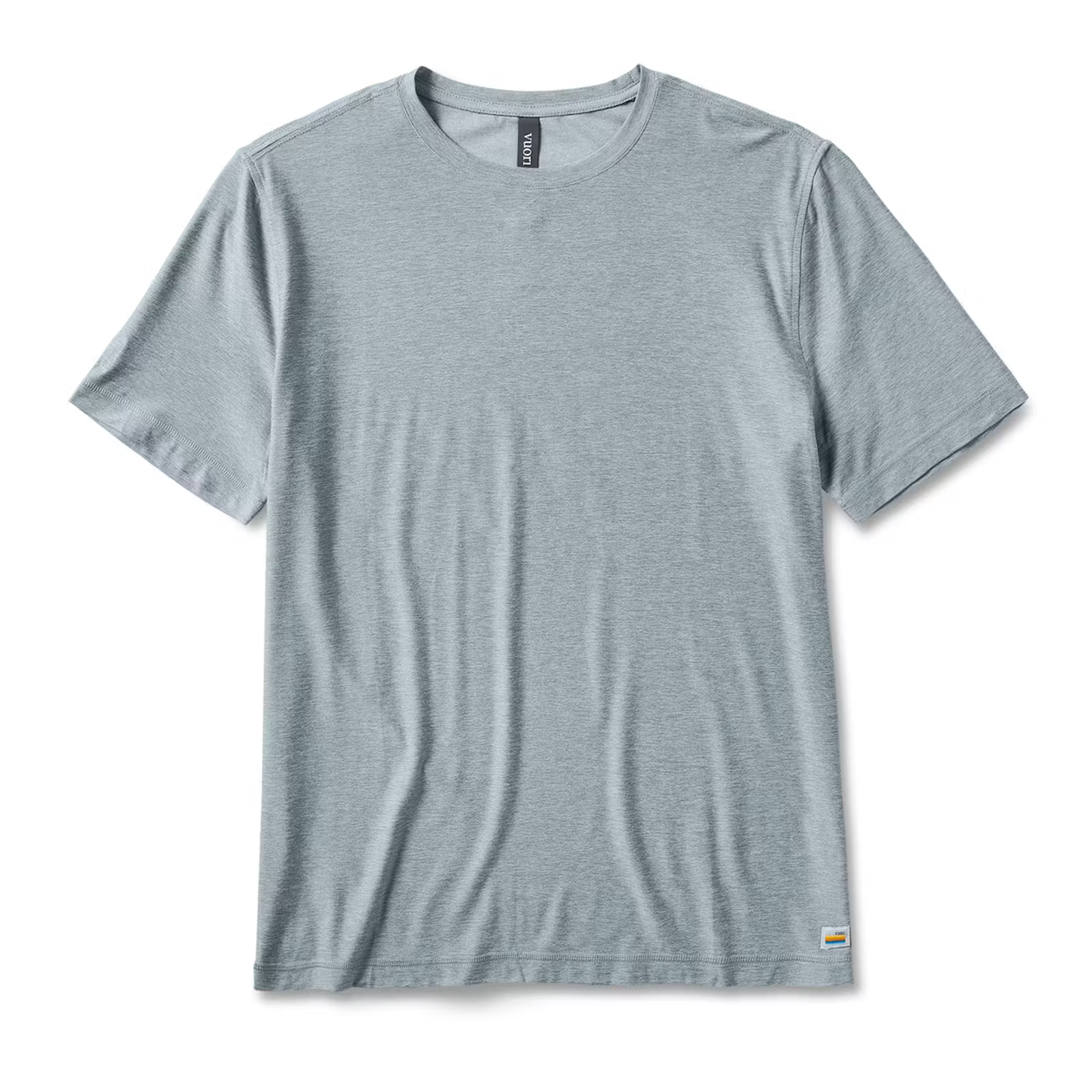 Vuori Men's Strato Tech Tee HSR Stormy Heather