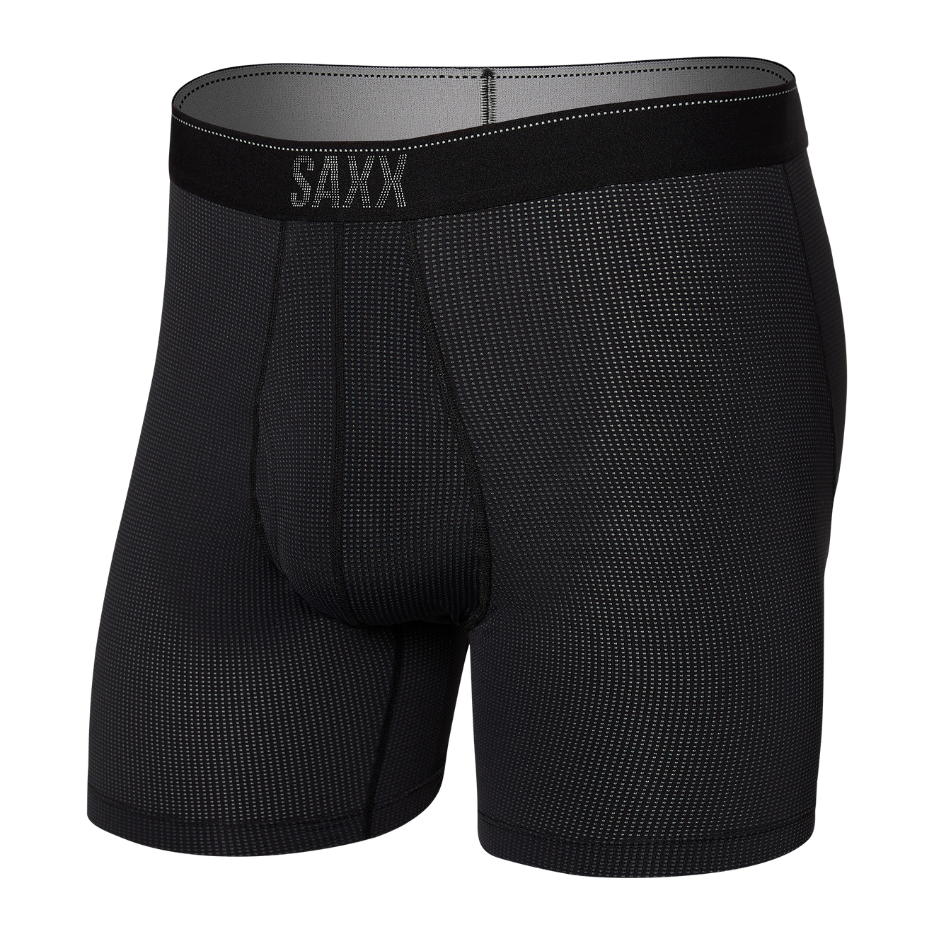 Saxx Underwear Co. Mens Quest 2.0 Boxer Brief COH Coho/Black