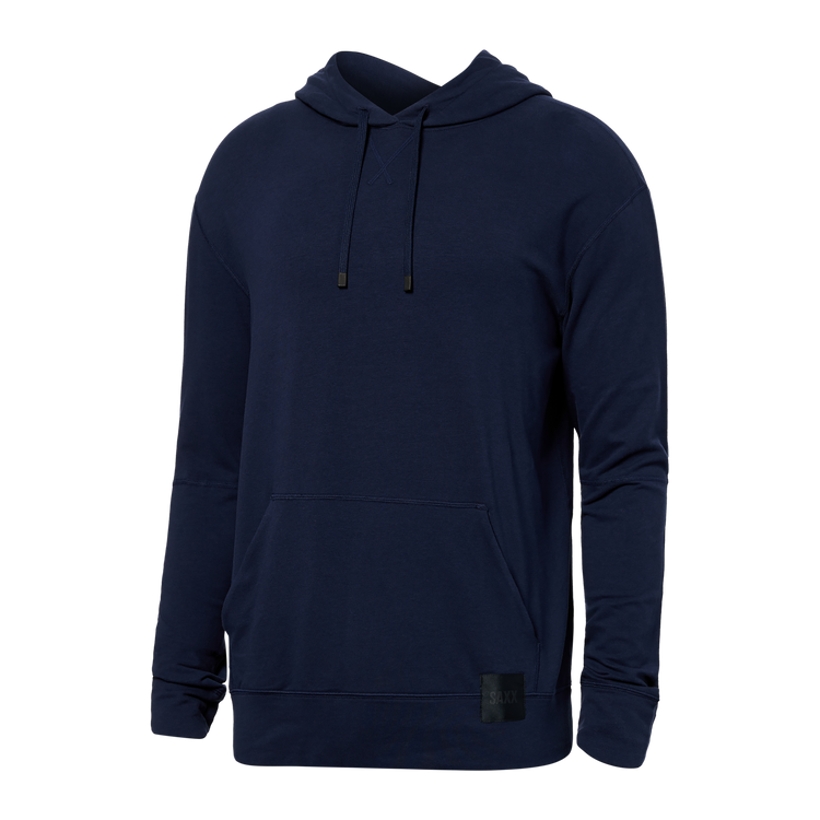 Saxx Underwear Co. M 3Six Five Hoodie MRB Maritime Blue